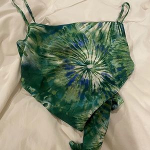 Beautiful Silk Scarf Top